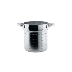 Cesto Perfurado para Massa 20cm – Inox – Mami – Alessi