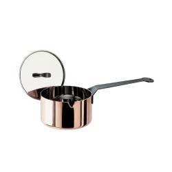 Caçarola 10cm com Tampa – Cobre – La Cintura di Orione – Officina Alessi