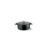 Tacho Cocotte Oval – Preto – La Cintura di Orione – Officina Alessi