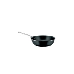 Frigideira Funda 28cm – Preto – Pots and Pans – A Di Alessi