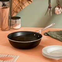 Frigideira Funda 28cm – Preto – Pots and Pans – A Di Alessi