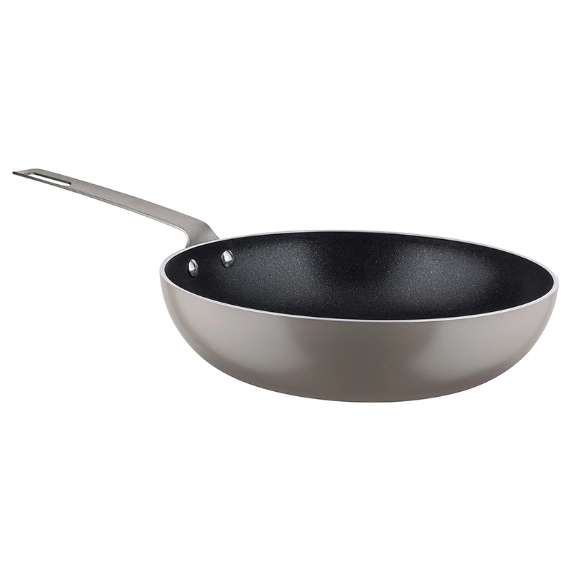 Wok 28cm – Cinza – Tama – Alessi