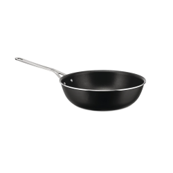 Frigideira Funda 28cm – Preto – Pots and Pans – Alessi