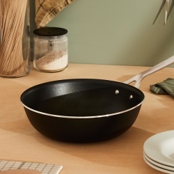 Frigideira Funda 28cm – Preto – Pots and Pans – Alessi