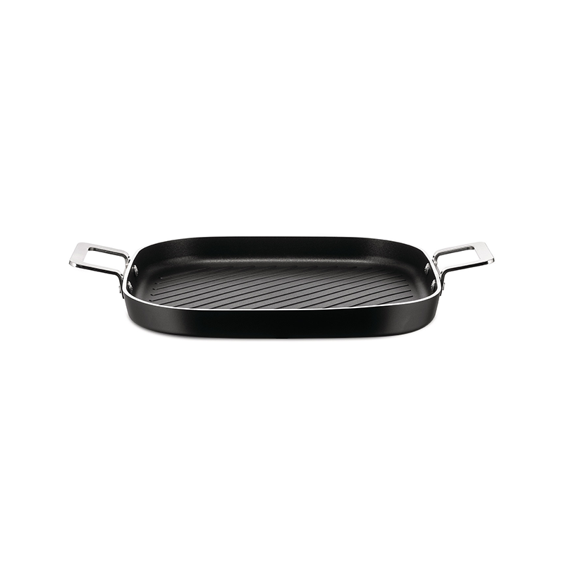 Grelhador – Preto – Pots and Pans – Alessi