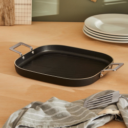 Grelhador – Preto – Pots and Pans – Alessi