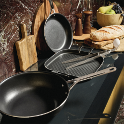 Grelhador – Preto – Pots and Pans – Alessi