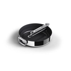 Conjunto de 2 Frigideiras Anti-Aderentes – Inox – Space Steel – Joseph Joseph