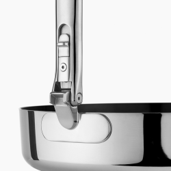 Conjunto de 2 Frigideiras Anti-Aderentes – Inox – Space Steel – Joseph Joseph