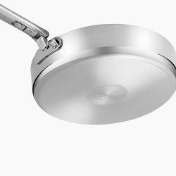 Conjunto de 2 Frigideiras Anti-Aderentes – Inox – Space Steel – Joseph Joseph