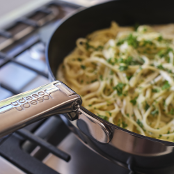 Conjunto de 2 Frigideiras Anti-Aderentes – Inox – Space Steel – Joseph Joseph