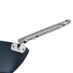 Wok Antiaderente com Tampa 32cm – Space – Joseph Joseph