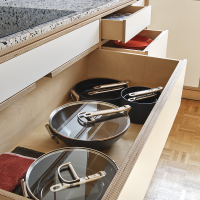 Wok Antiaderente com Tampa 32cm – Space – Joseph Joseph