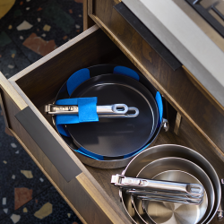 Conjunto de 3 Protetores de Feltro – Azul – Space – Joseph Joseph