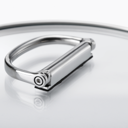 Sauté com Tampa e Pega Dobrável 28cm – Azul – Space – Joseph Joseph