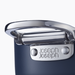 Conjunto 2 Frigideiras Dobráveis 23cm – Azul – Space – Joseph Joseph