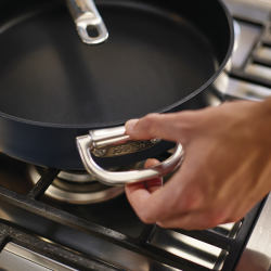 Conjunto 2 Frigideiras Dobráveis 23cm – Azul – Space – Joseph Joseph