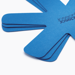 Conjunto de 3 Protetores de Tachos – Azul – Space – Joseph Joseph