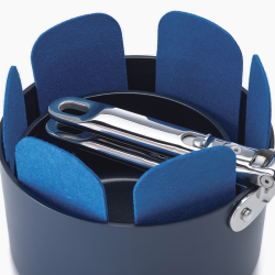 Conjunto de 3 Protetores de Tachos – Azul – Space – Joseph Joseph