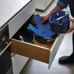 Conjunto de 3 Protetores de Tachos – Azul – Space – Joseph Joseph