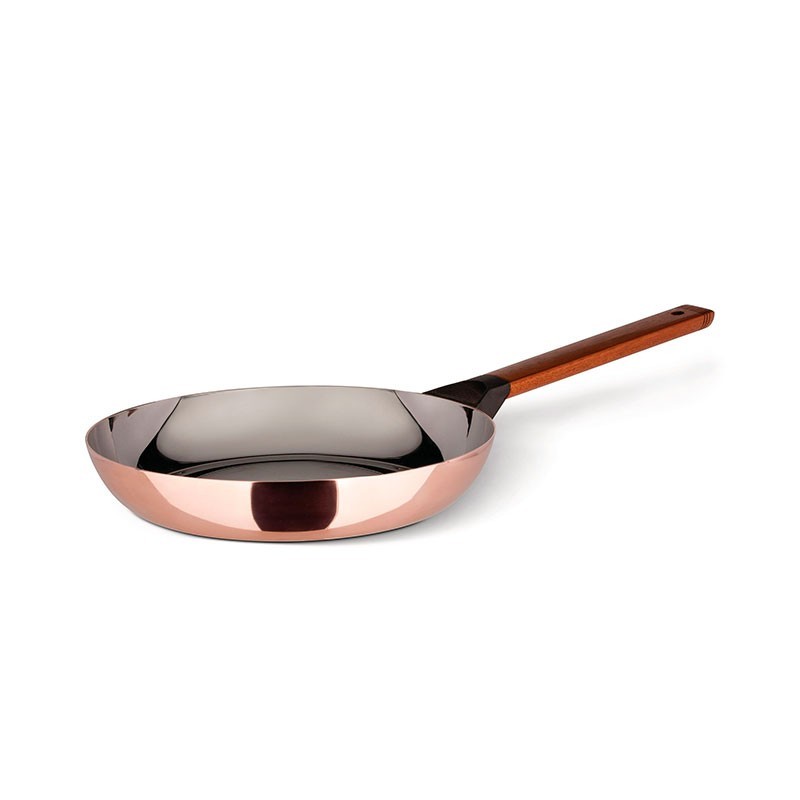 Frigideira para Flambar – Cobre – La Cintura di Orione – Officina Alessi