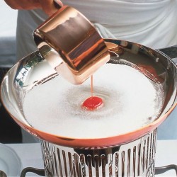 Frigideira para Flambar – Cobre – La Cintura di Orione – Officina Alessi