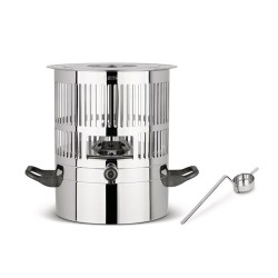 Fogão para Flambar – Inox – La Cintura di Orione – Officina Alessi