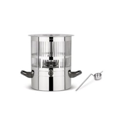 Fogão para Flambar – Inox – La Cintura di Orione – Officina Alessi