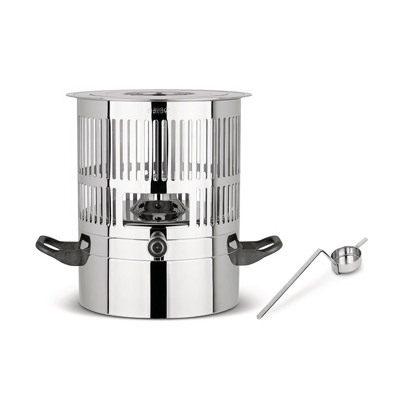 Fogão para Flambar – Inox – La Cintura di Orione – Officina Alessi