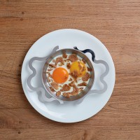 Frigideira para Ovos – Tegamino – Alessi