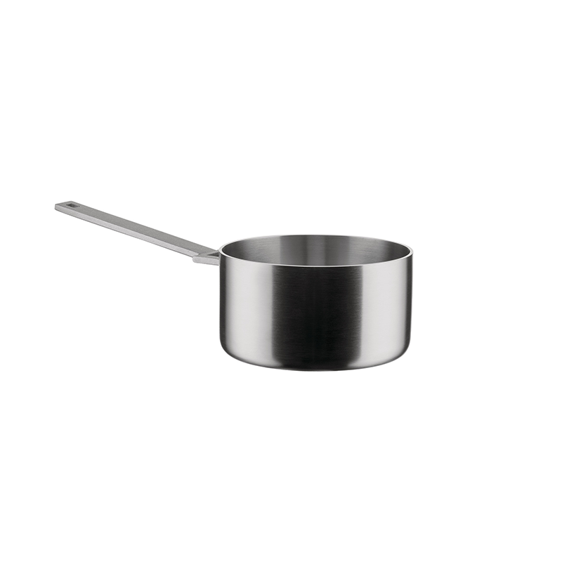 Caçarola com Cabo 16cm – Aço – Convivio – Alessi