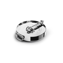 Caçarola com Tampa 28cm – Inox – Space Steel – Joseph Joseph