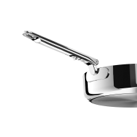 Caçarola com Tampa 28cm – Inox – Space Steel – Joseph Joseph