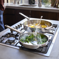 Caçarola com Tampa 28cm – Inox – Space Steel – Joseph Joseph