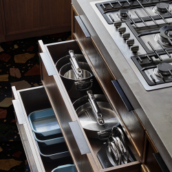 Caçarola com Tampa 28cm – Inox – Space Steel – Joseph Joseph