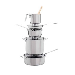 Fervedor de Leite – Inox – Pots and Pans – A Di Alessi