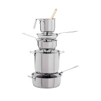 Fervedor de Leite – Inox – Pots and Pans – A Di Alessi