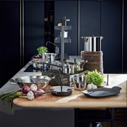Fervedor de Leite – Inox – Edo – Alessi