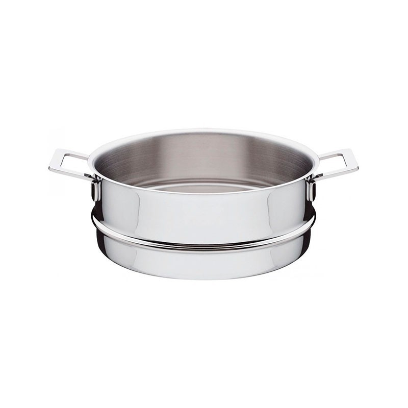 Cesto para Cozinhar a Vapor – Inox – Pots and Pans – A Di Alessi