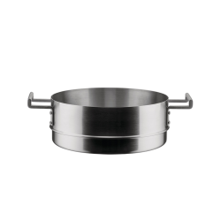 Cesto para Cozinhar a Vapor 24cm – Madeira – Convivio – Alessi