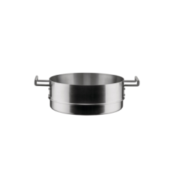 Cesto para Cozinhar a Vapor 24cm – Madeira – Convivio – Alessi