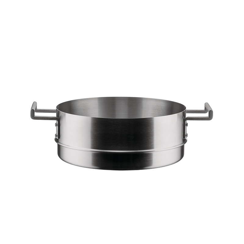Cesto para Cozinhar a Vapor 24cm – Madeira – Convivio – Alessi