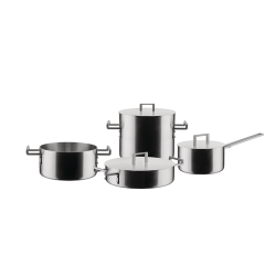 Conjunto de 7 Peças – Aço – Convivio – Alessi
