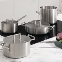 Conjunto de 7 Peças – Aço – Convivio – Alessi