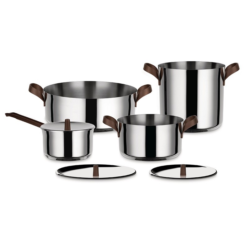 Trem de Cozinha de 7 Peças – Edo – Alessi