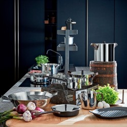 Trem de Cozinha de 7 Peças – Edo – Alessi