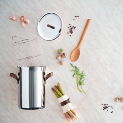 Trem de Cozinha de 7 Peças – Edo – Alessi