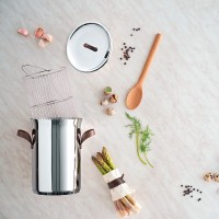 Trem de Cozinha de 7 Peças – Edo – Alessi