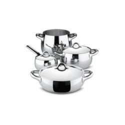 Trem de Cozinha de 7 Peças – Inox – Mami – Alessi