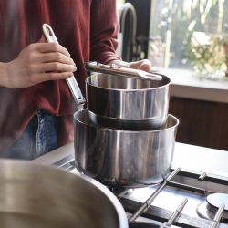 Trem de Cozinha de 5 Peças – Inox – Space Steel – Joseph Joseph